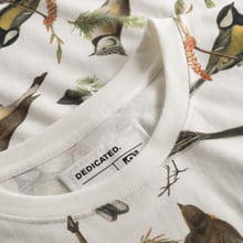 Dedicated He-T-Shirt Stockholm Autumn Birds