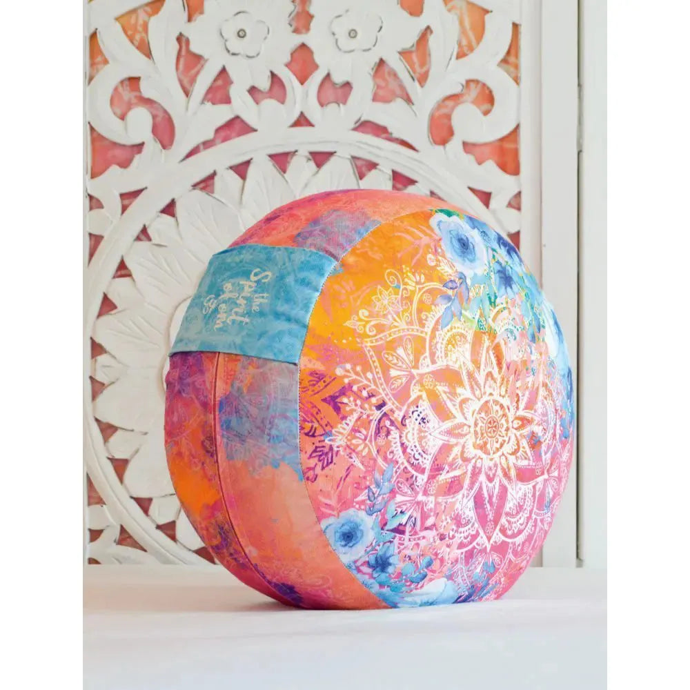 Rundes Meditationskissen 38x17cm