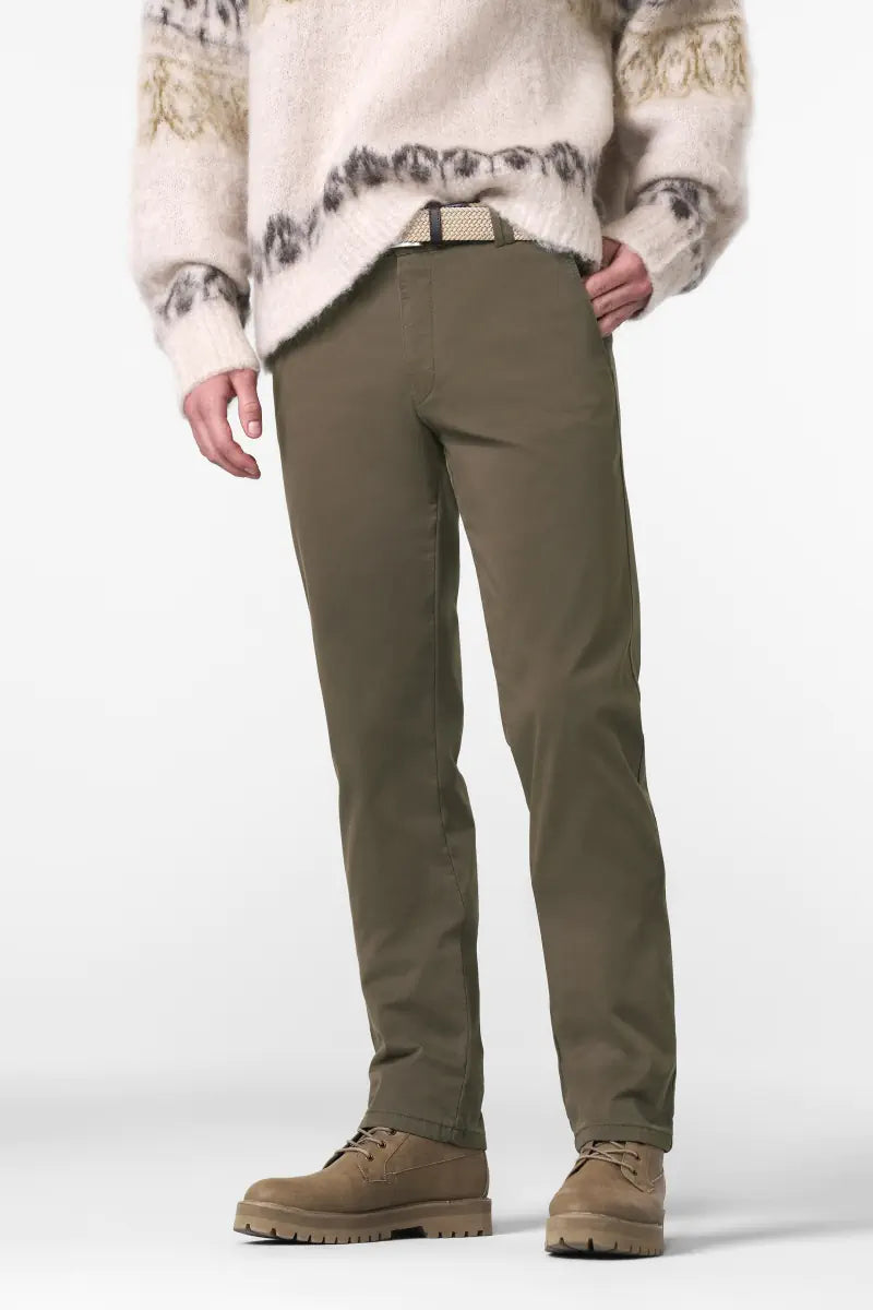 MEYER HOSEN Modern Bio Chino Bonn Thermal Fine Twill