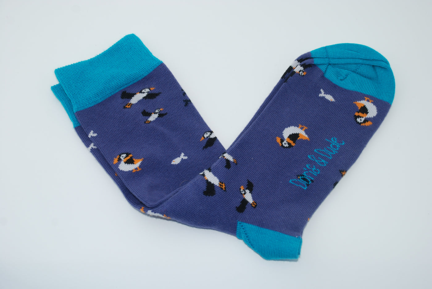 Doris & Dude Bamboo Socks Papageientaucher, Damen