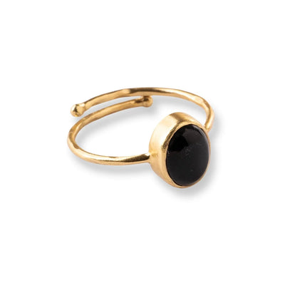 A Beautiful Story Visionary Black Onyx Ring