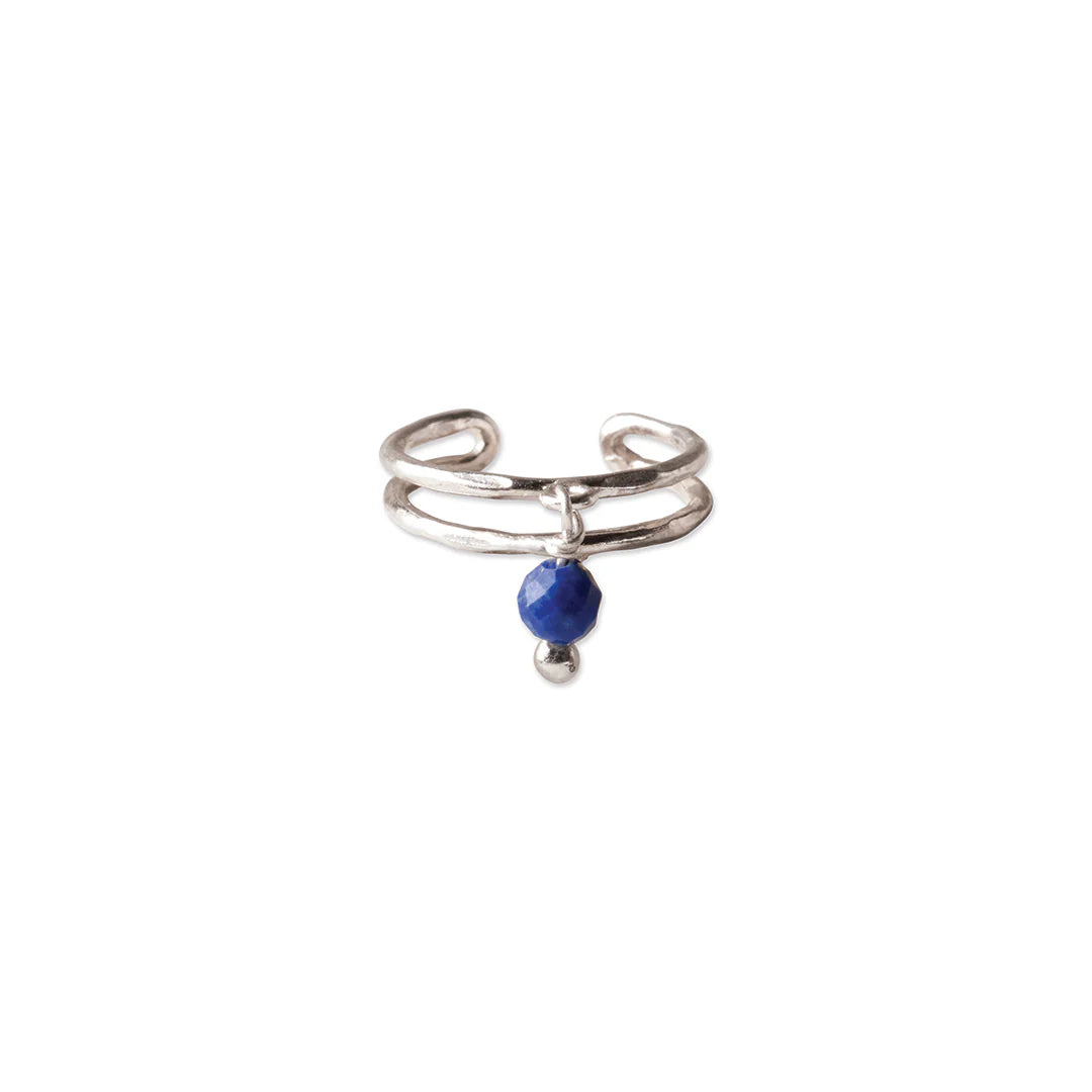 A Beautiful Story Generous Gemstone Ear Cuff