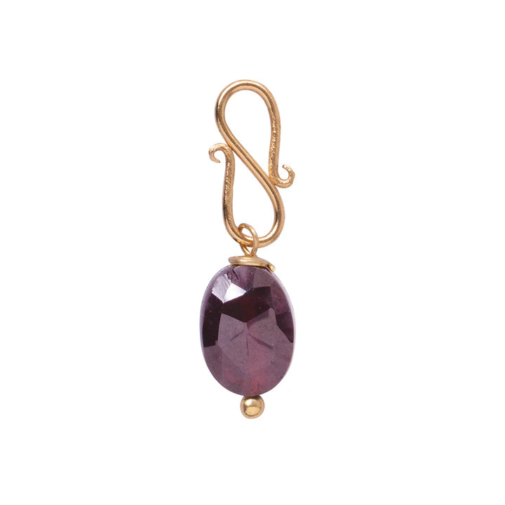A Beautiful Story Faceted Gemstone Pendants