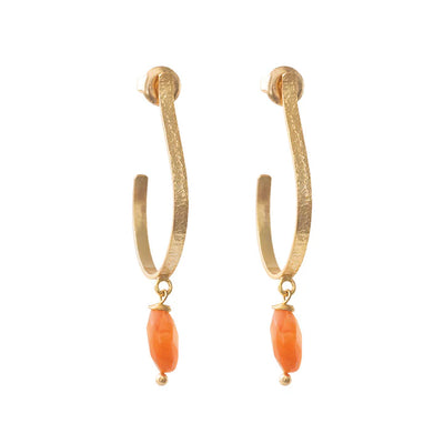A Beautiful Story Attracted Earrings