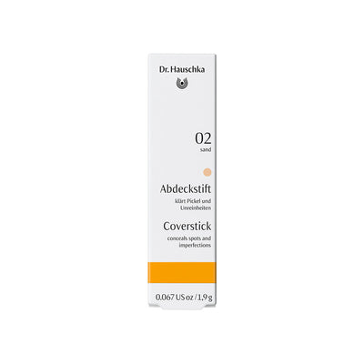 Dr. Hauschka Abdeckstift klärt Pickel
