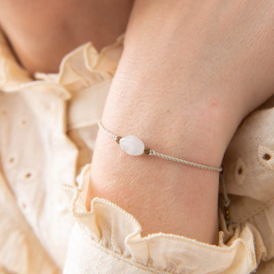 A Beautiful Story Gemstone Card Bracelets