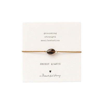 A Beautiful Story Gemstone Card Bracelets