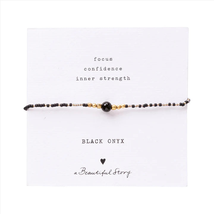 A Beautiful Story Iris Card Bracelets