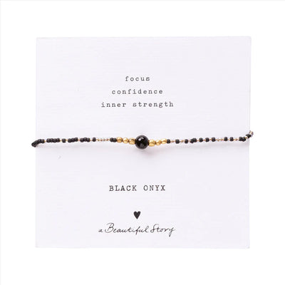 A Beautiful Story Iris Card Bracelets