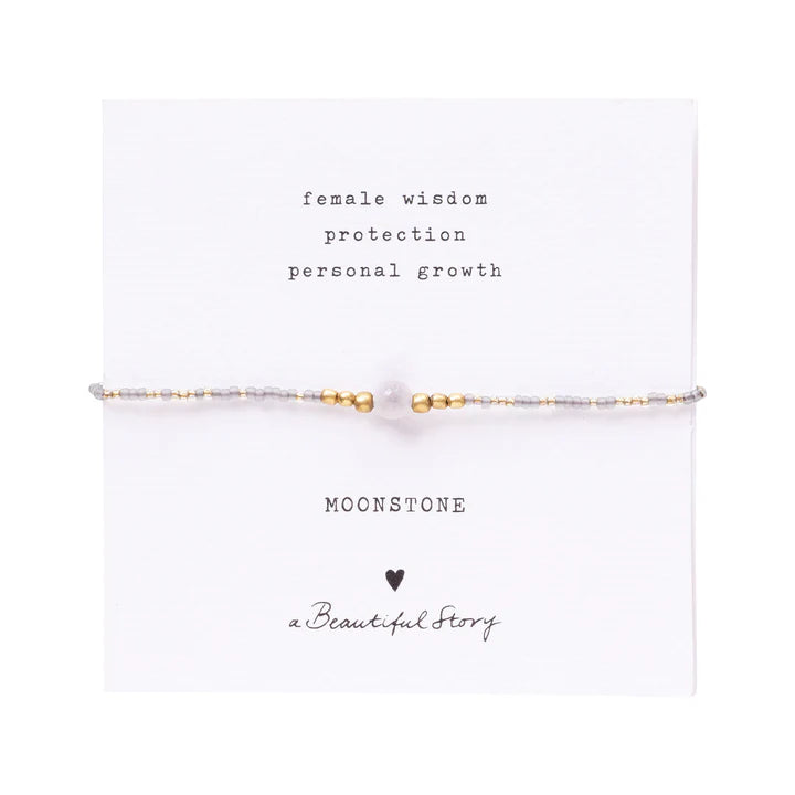 A Beautiful Story Iris Card Bracelets