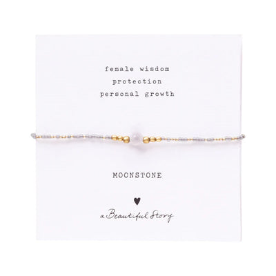 A Beautiful Story Iris Card Bracelets
