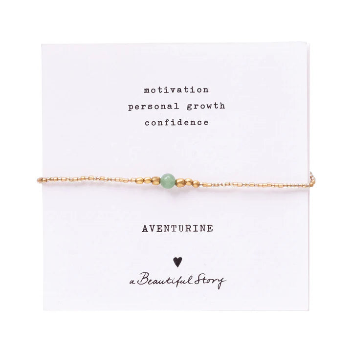 A Beautiful Story Iris Card Bracelets