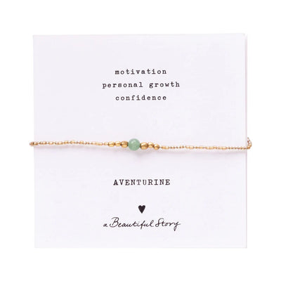 A Beautiful Story Iris Card Bracelets