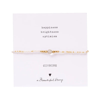 A Beautiful Story Iris Card Bracelets