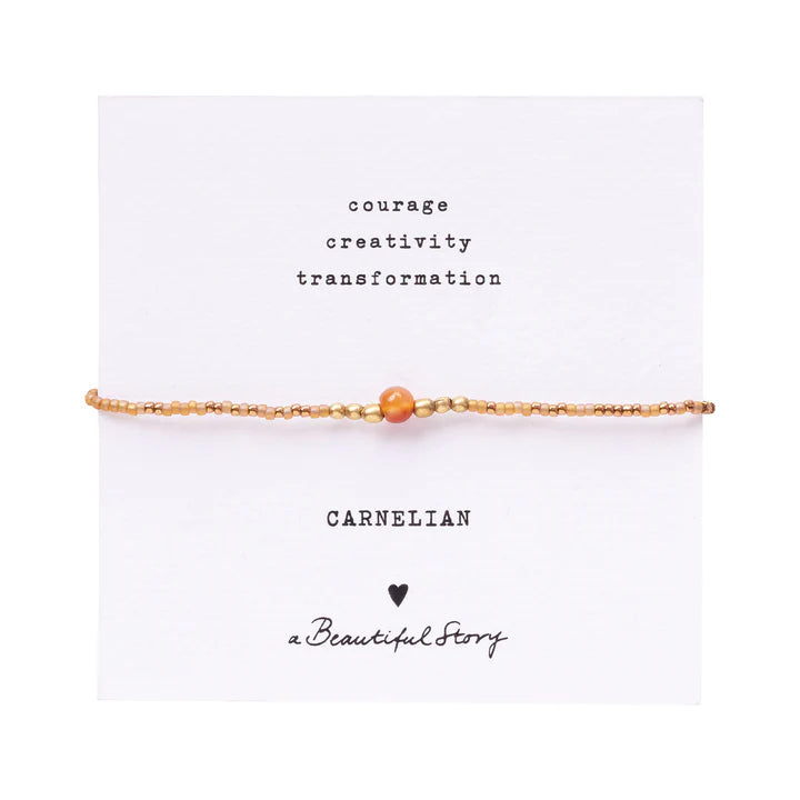 A Beautiful Story Iris Card Bracelets