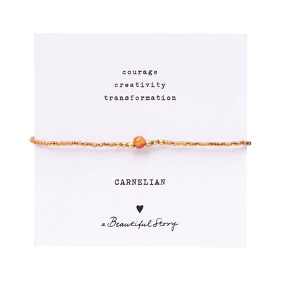 A Beautiful Story Iris Card Bracelets