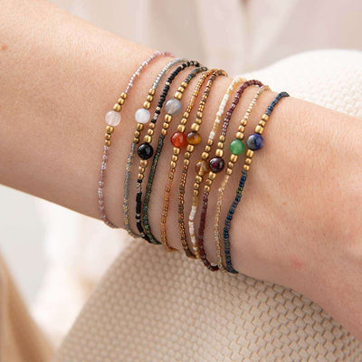 A Beautiful Story Iris Card Bracelets