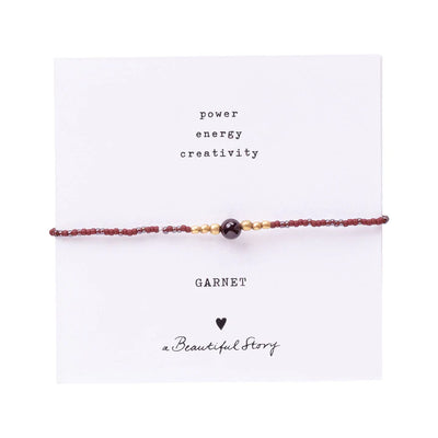 A Beautiful Story Iris Card Bracelets