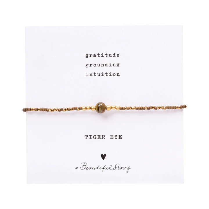 A Beautiful Story Iris Card Bracelets