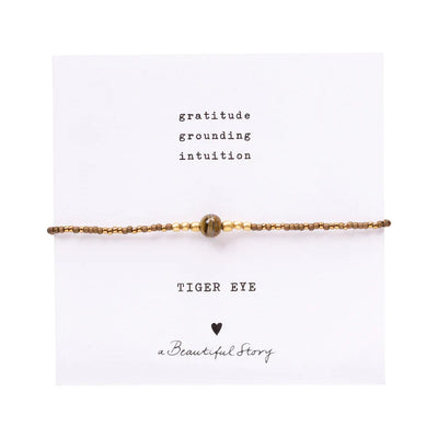 A Beautiful Story Iris Card Bracelets