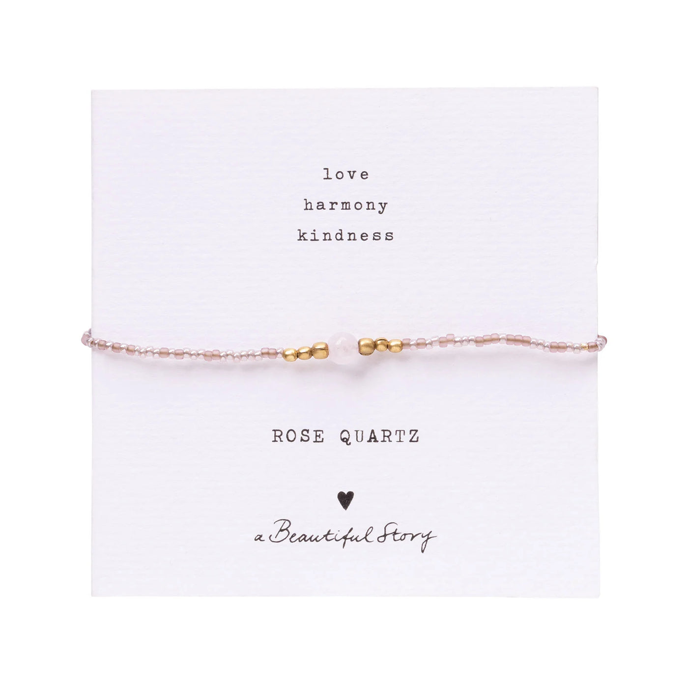 A Beautiful Story Iris Card Bracelets