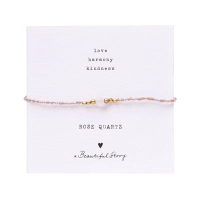 A Beautiful Story Iris Card Bracelets