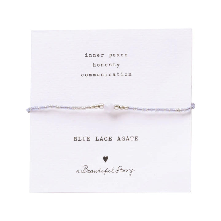 A Beautiful Story Iris Card Bracelets