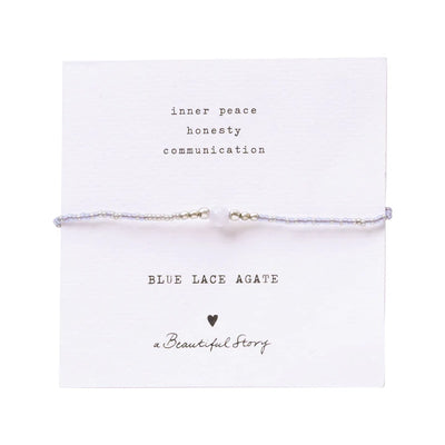 A Beautiful Story Iris Card Bracelets