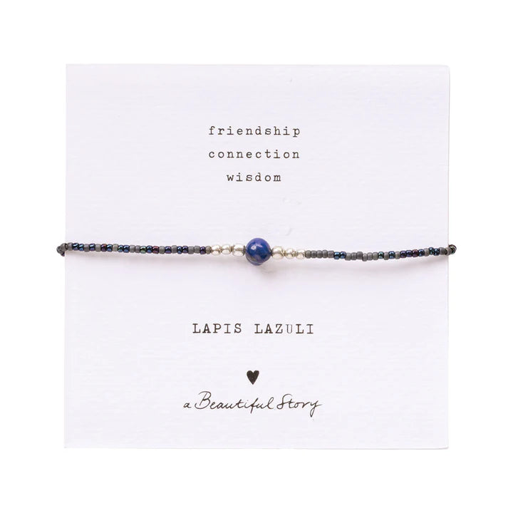 A Beautiful Story Iris Card Bracelets