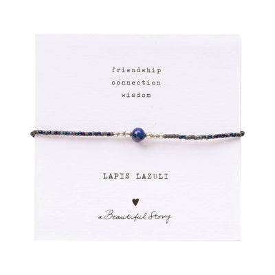 A Beautiful Story Iris Card Bracelets