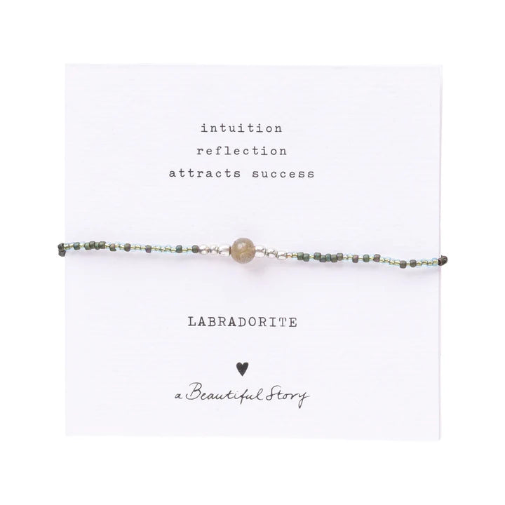 A Beautiful Story Iris Card Bracelets