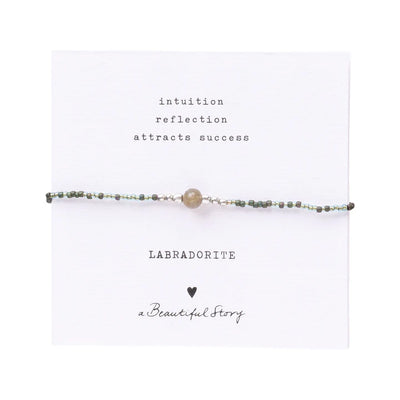 A Beautiful Story Iris Card Bracelets