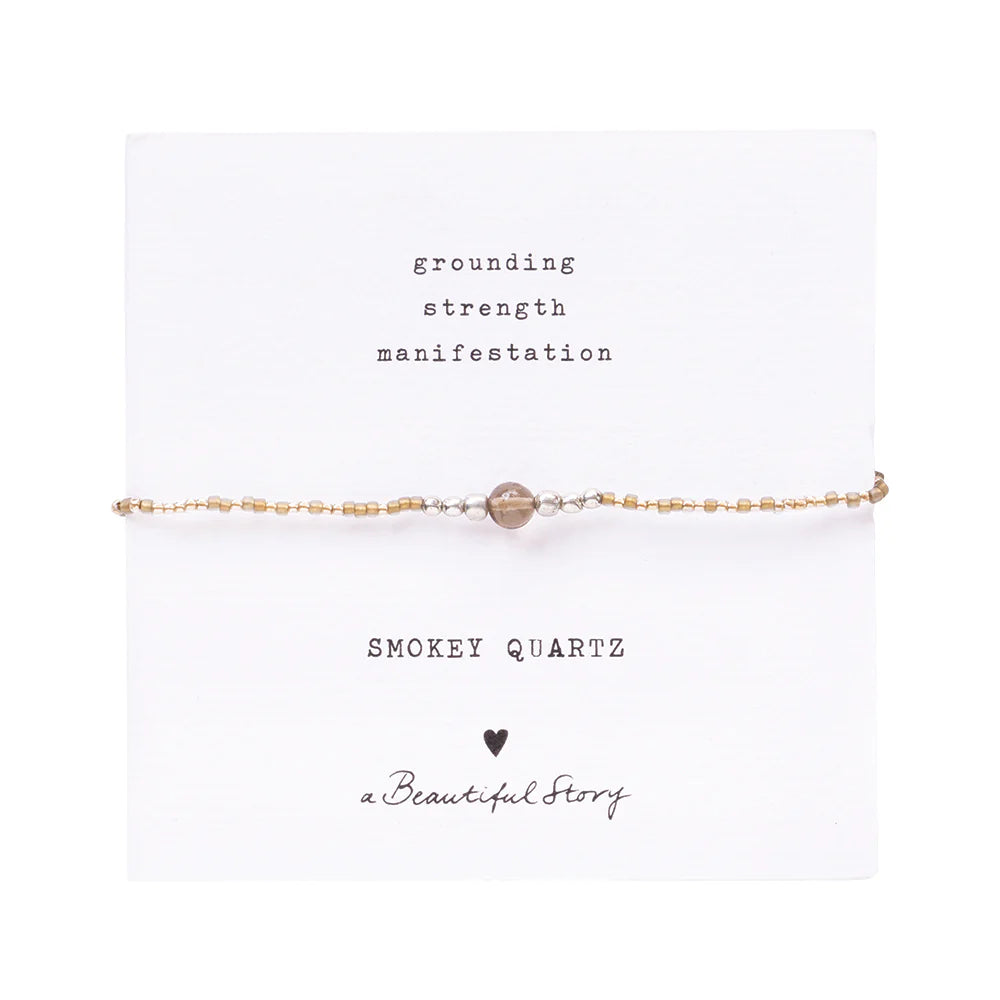 A Beautiful Story Iris Card Bracelets