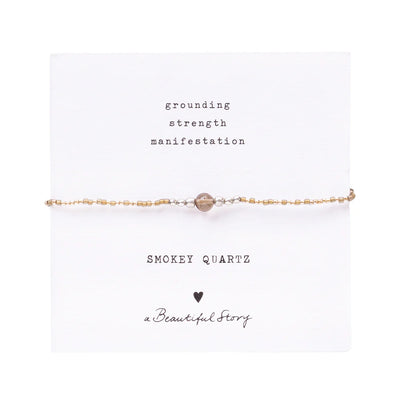 A Beautiful Story Iris Card Bracelets