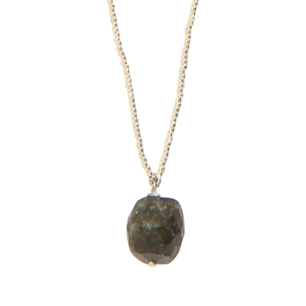 A Beautiful Story Calm Labradorite Necklace
