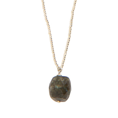 A Beautiful Story Calm Labradorite Necklace