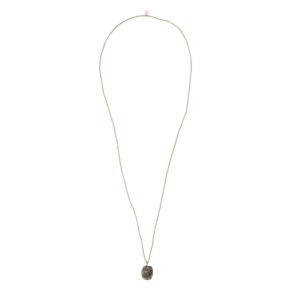 A Beautiful Story Calm Labradorite Necklace