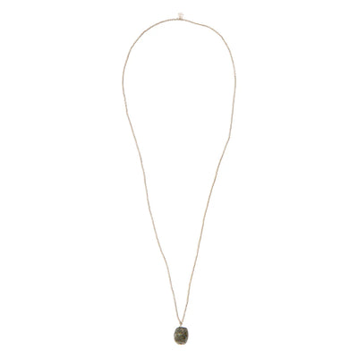 A Beautiful Story Calm Labradorite Necklace