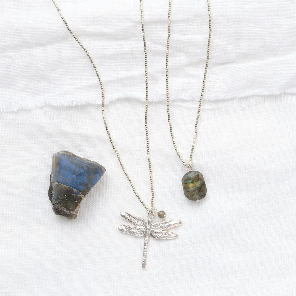 A Beautiful Story Calm Labradorite Necklace