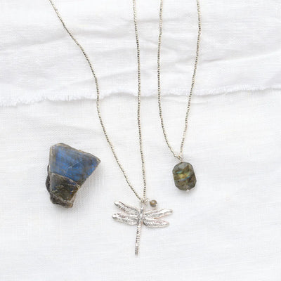 A Beautiful Story Calm Labradorite Necklace