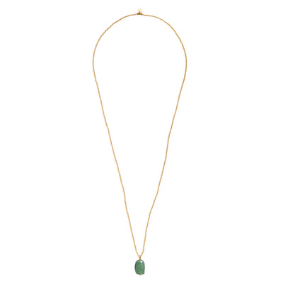 A Beautiful Story Calm Aventurine Necklace