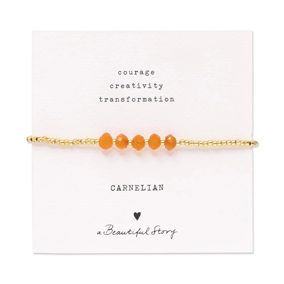 Essential Carnelian Bracelet