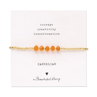 Essential Carnelian Bracelet