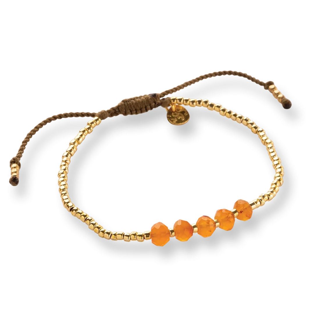 Essential Carnelian Bracelet