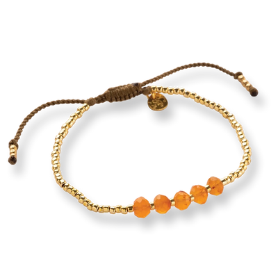 Essential Carnelian Bracelet