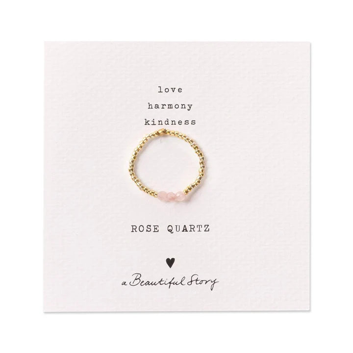 A Beautiful Story Clarity Ringe