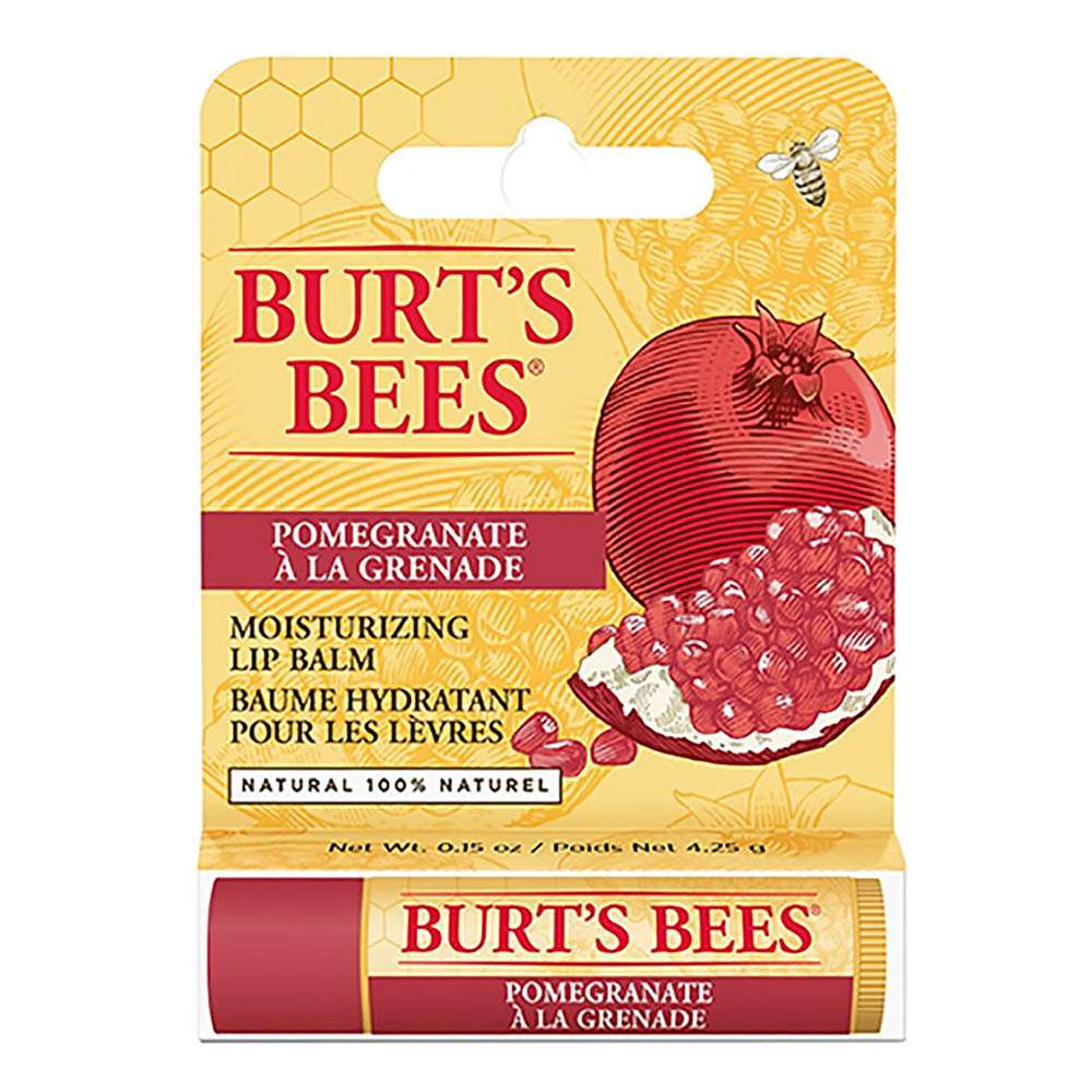 Burt's Bees Lippenbalsam Granatapfel