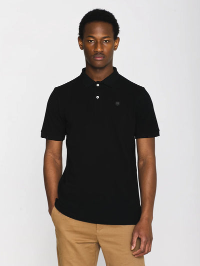 Basic badge polo - GOTS/Vegan