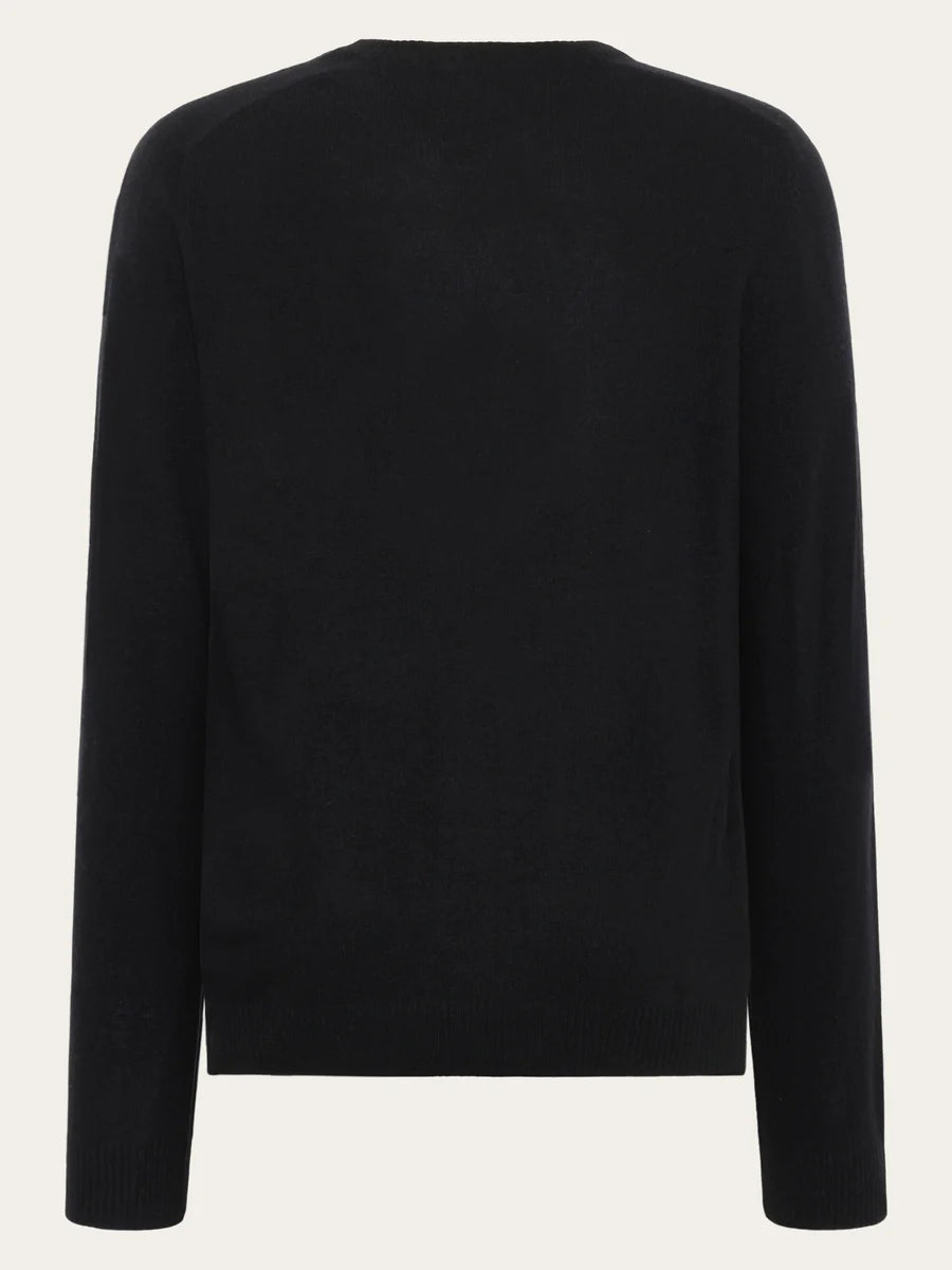 KnowledgeCotton Rundhalspullover 100 % Bio Lammwolle