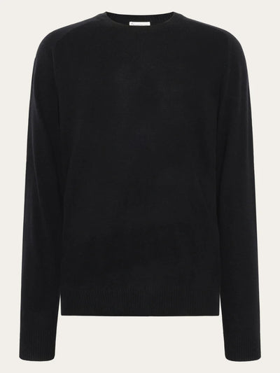 KnowledgeCotton Rundhalspullover 100 % Bio Lammwolle